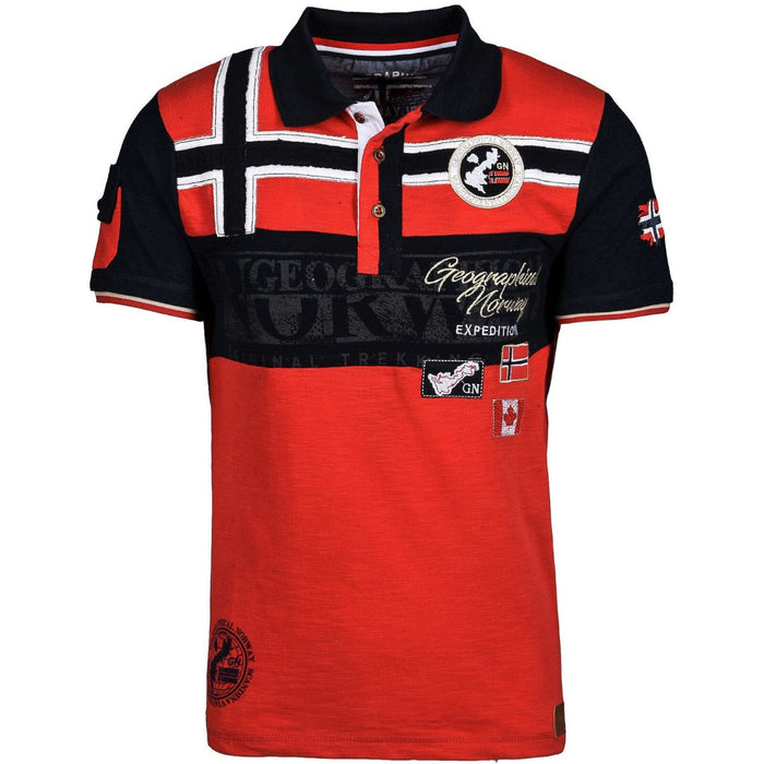 Geographical Norway Red Man 1