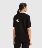 Diadora T-Shirt 502178208 Black Cotton