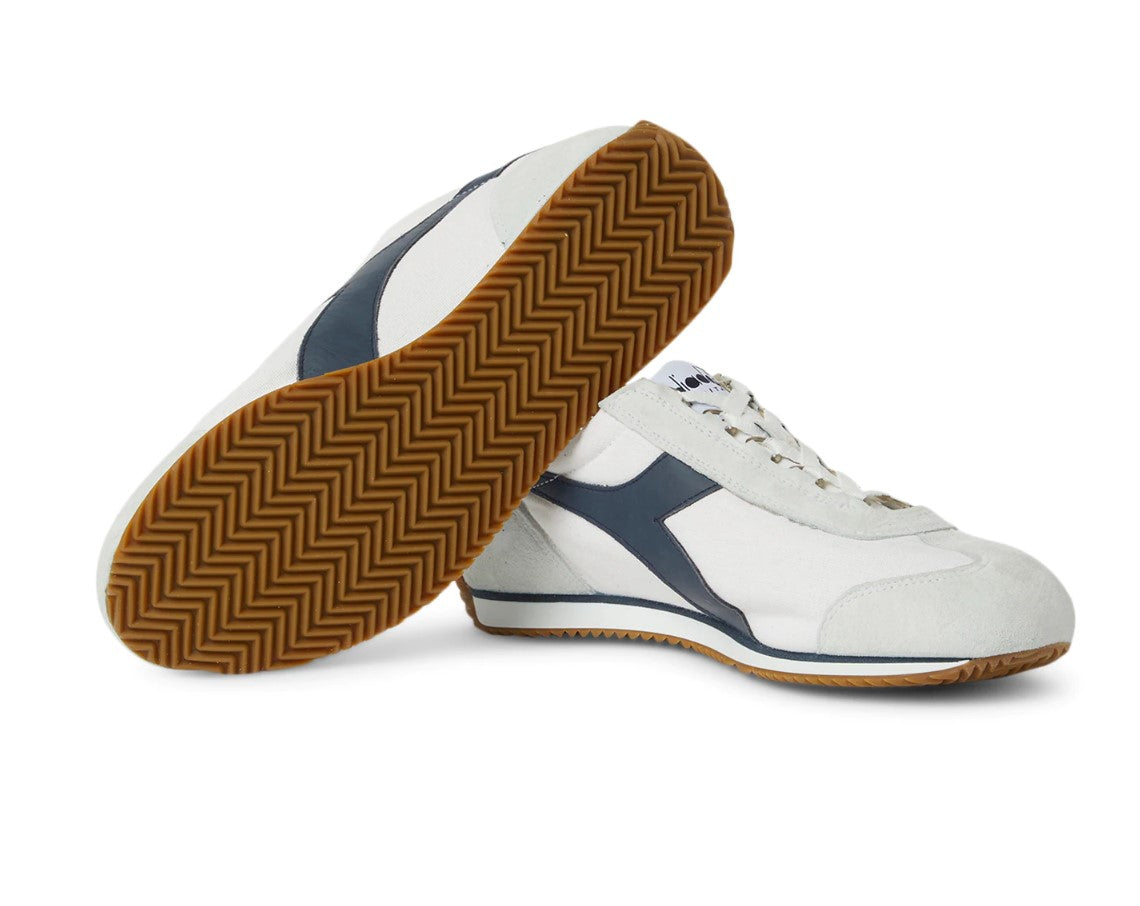 Diadora Heritage Sneakers Equipe H Canvas Leather/Fabric White Stone Wash