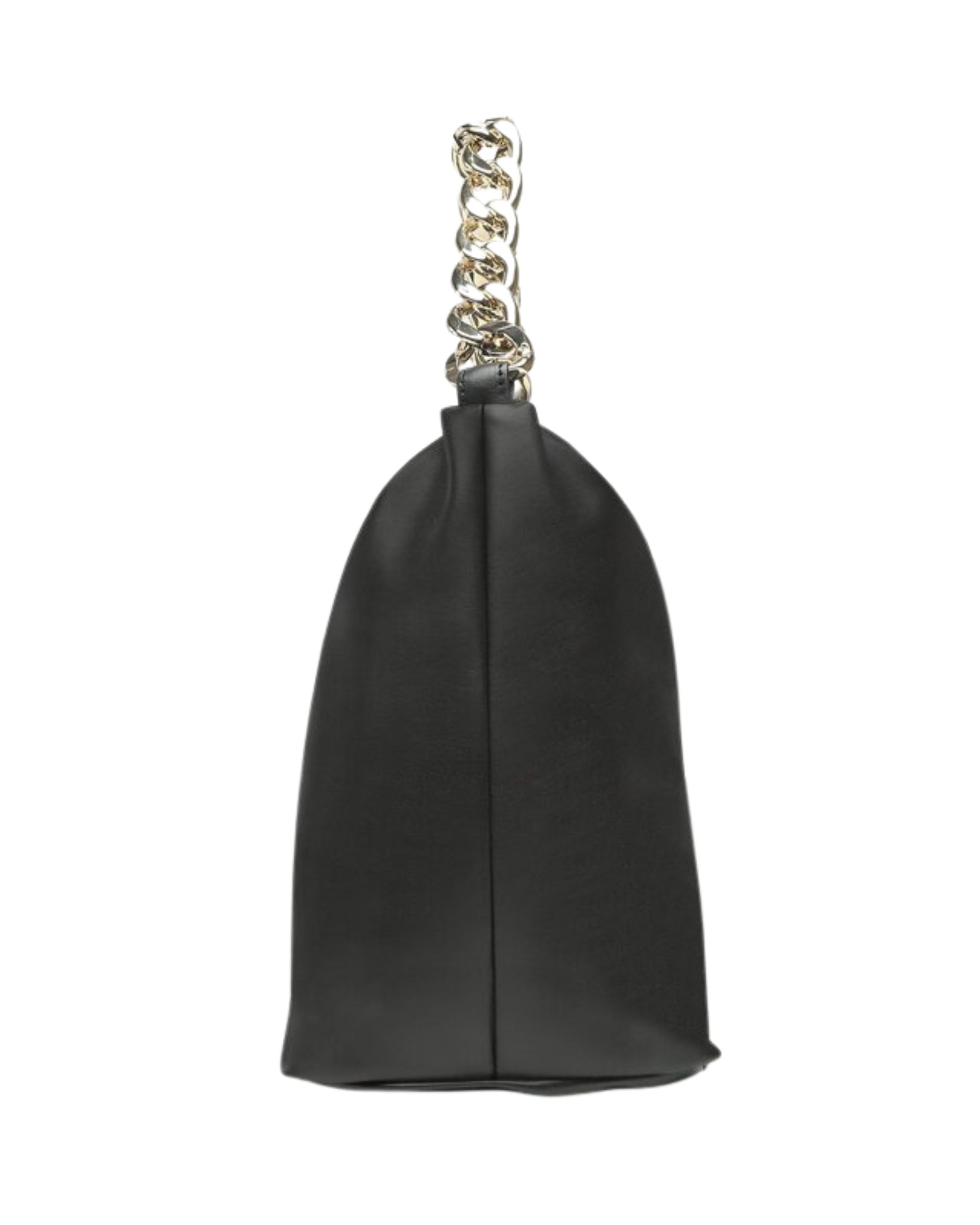 Patrizia Pepe Bag Handle Chain Leather Black