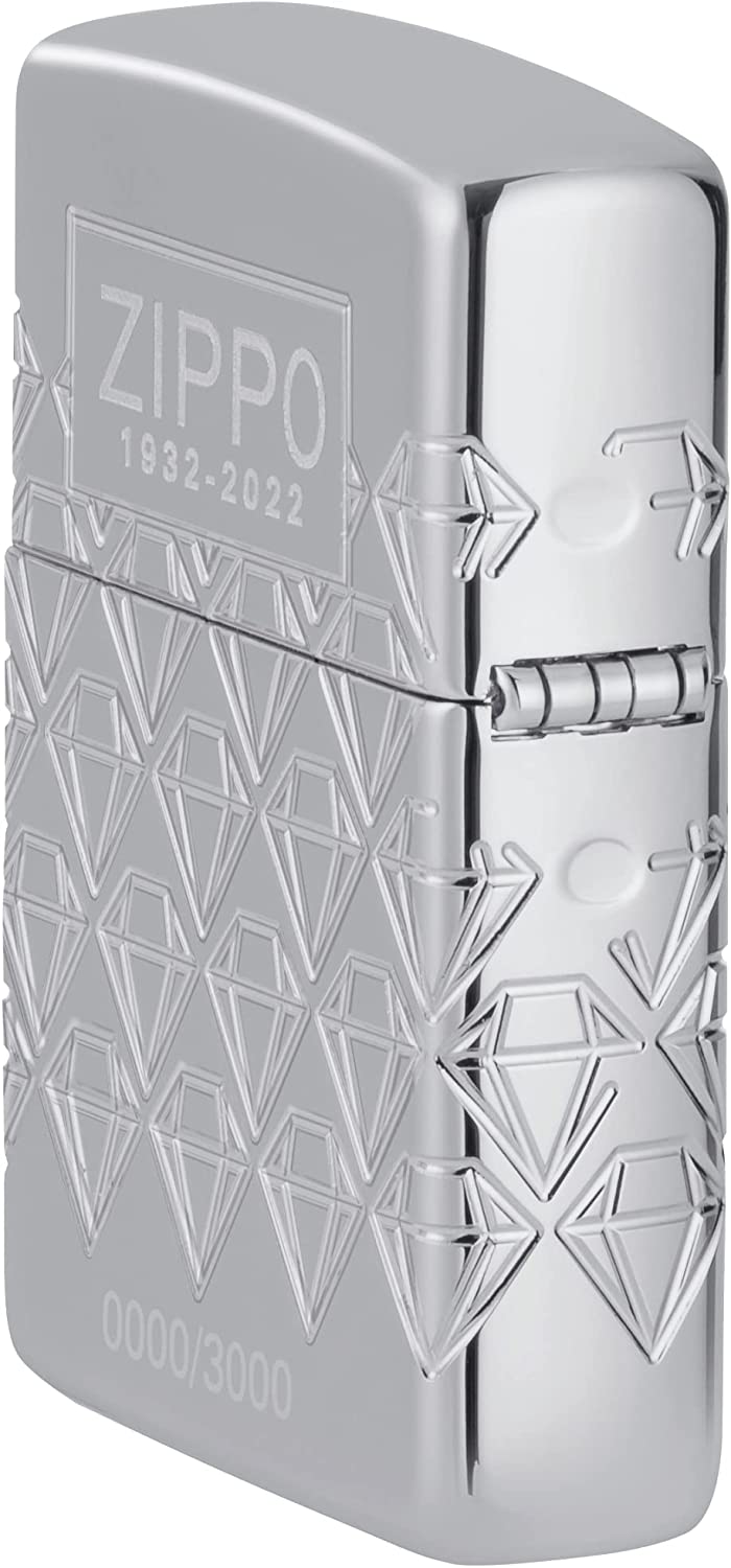 Zippo Silver Unisex