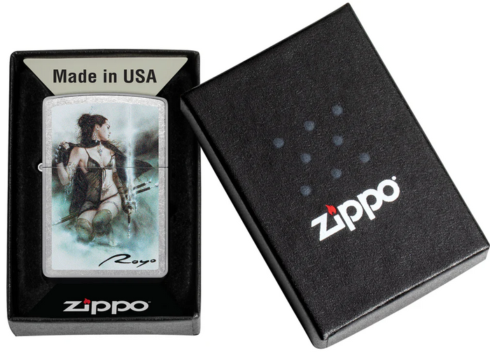 Zippo Ricaricabile Antivento Made In Usa Nel Box Regalo Argento Unisex 3