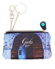 Gabs G100nd-p0086 Key Ring Blue Woman