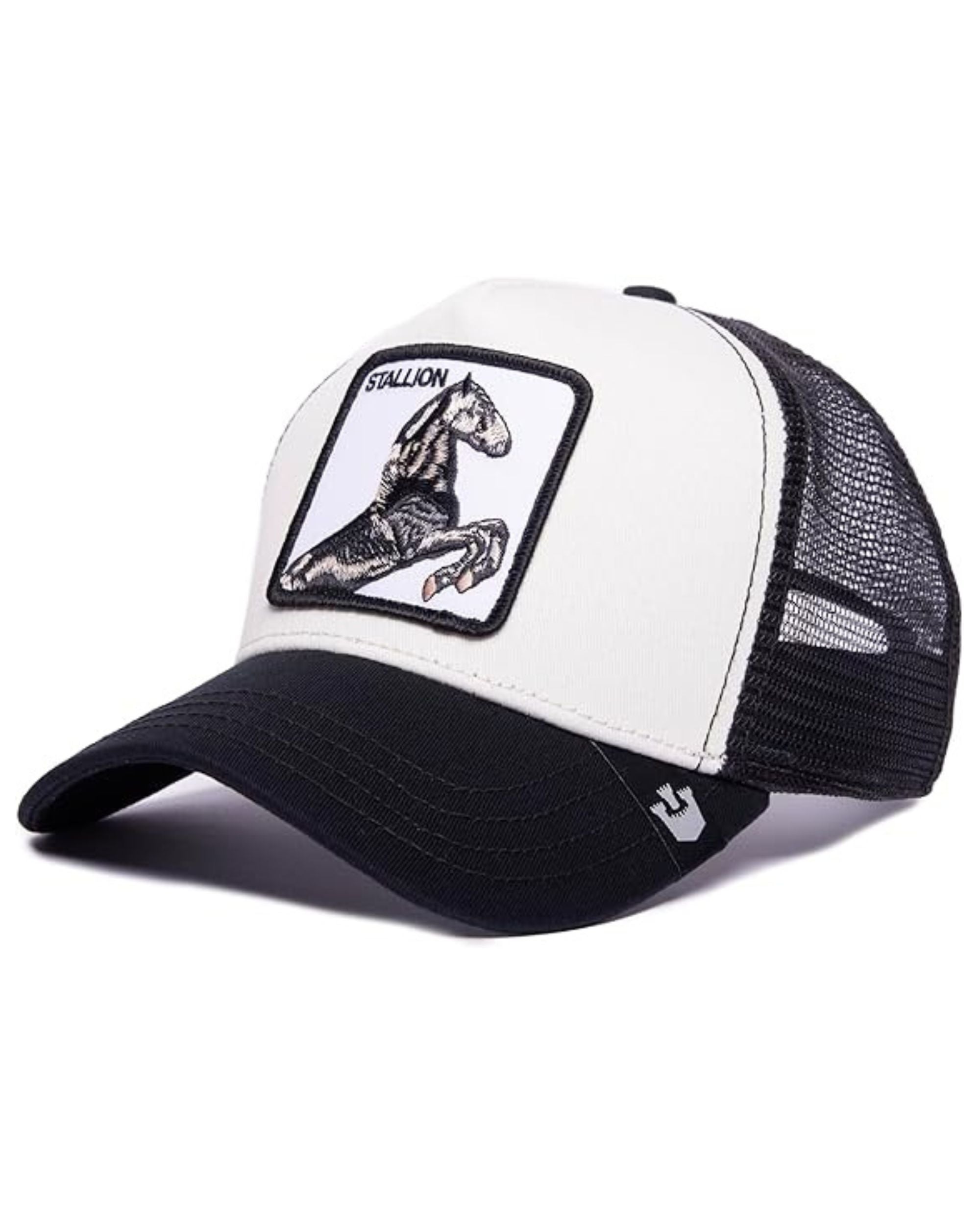 Goorin Bros. Trucker Cap Animal Farm 'stallion' Black Unisex