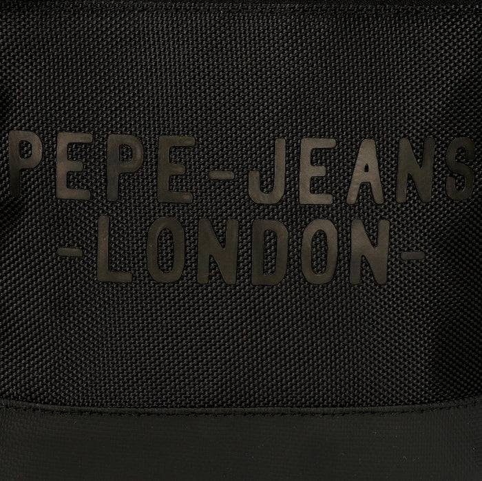 Pepe Jeans London Scuola Weekend Urban Eco Porta Pc Tablet Nero Uomo 6