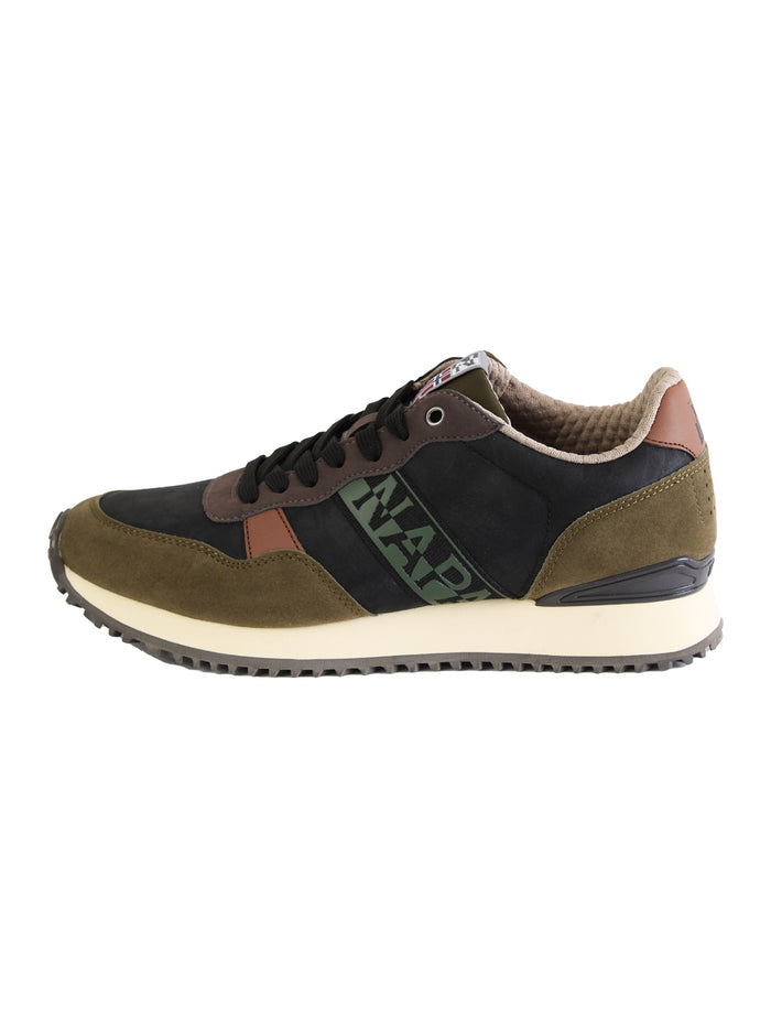 Napapijri Cosmos Green Running Sneakers 1