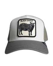 Goorin Bros. Trucker Cap Cappellino Animal Farm 'the Black Sheep' Grigio Unisex