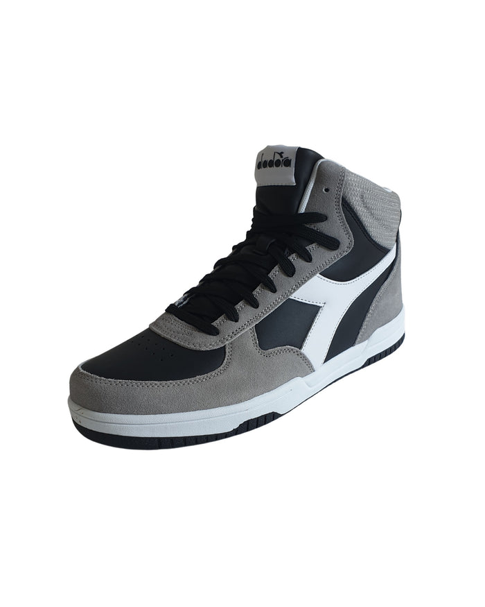 Diadora Sneakers Raptor High SL Synthetic Leather Black 4