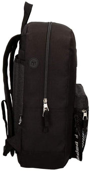 Pepe Jeans London Ren Backpack Black Unisex