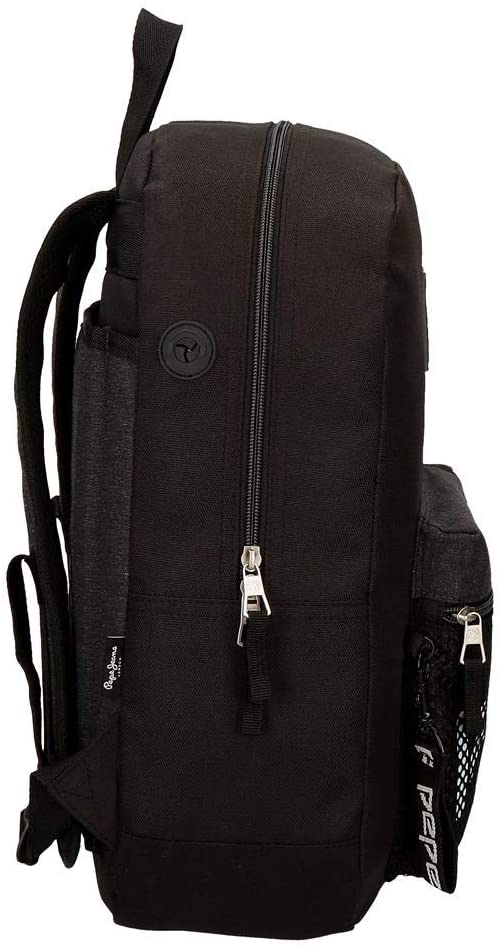 Pepe Jeans London Ren Backpack Nero Unisex