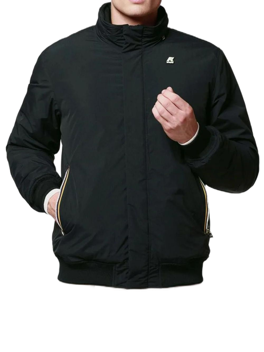 K-way Amaury Ripstop Marmotta Jacket Black Men