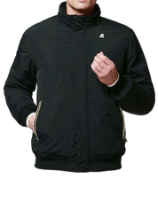 K-way Amaury Ripstop Marmotta Jacket Black Men