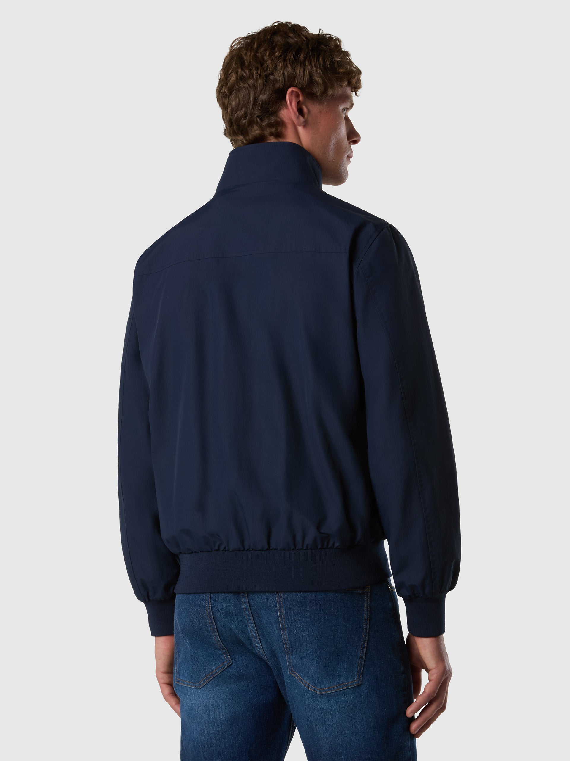 North Sails ORIGINAL SAILOR JACKET idrorepellente blu navy 603288-0802