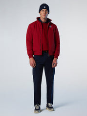 North Sails giubbotto giacca giubbino ORIGINAL SAILOR JACKET idrorepellente 603305 0237 rosso
