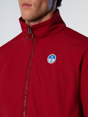 North Sails giubbotto giacca giubbino ORIGINAL SAILOR JACKET idrorepellente 603305 0237 rosso