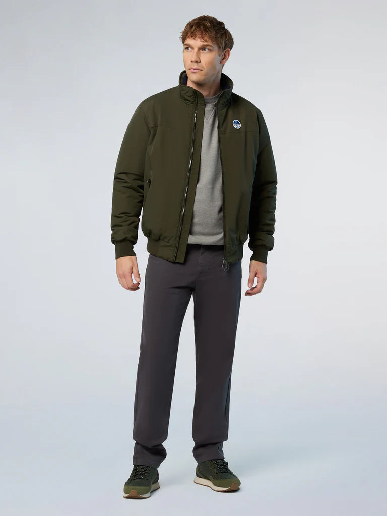 North Sails giubbotto giacca giubbino ORIGINAL SAILOR JACKET idrorepellente 603305 0437 Verde