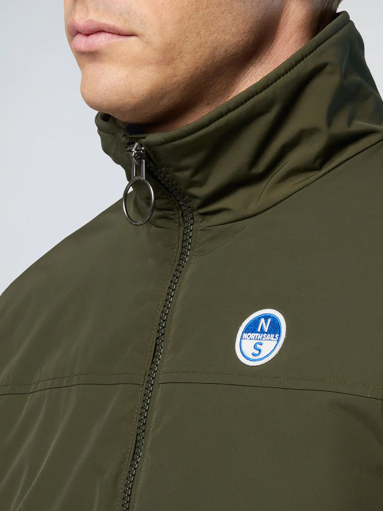 North Sails giubbotto giacca giubbino ORIGINAL SAILOR JACKET idrorepellente 603305 0437 Verde
