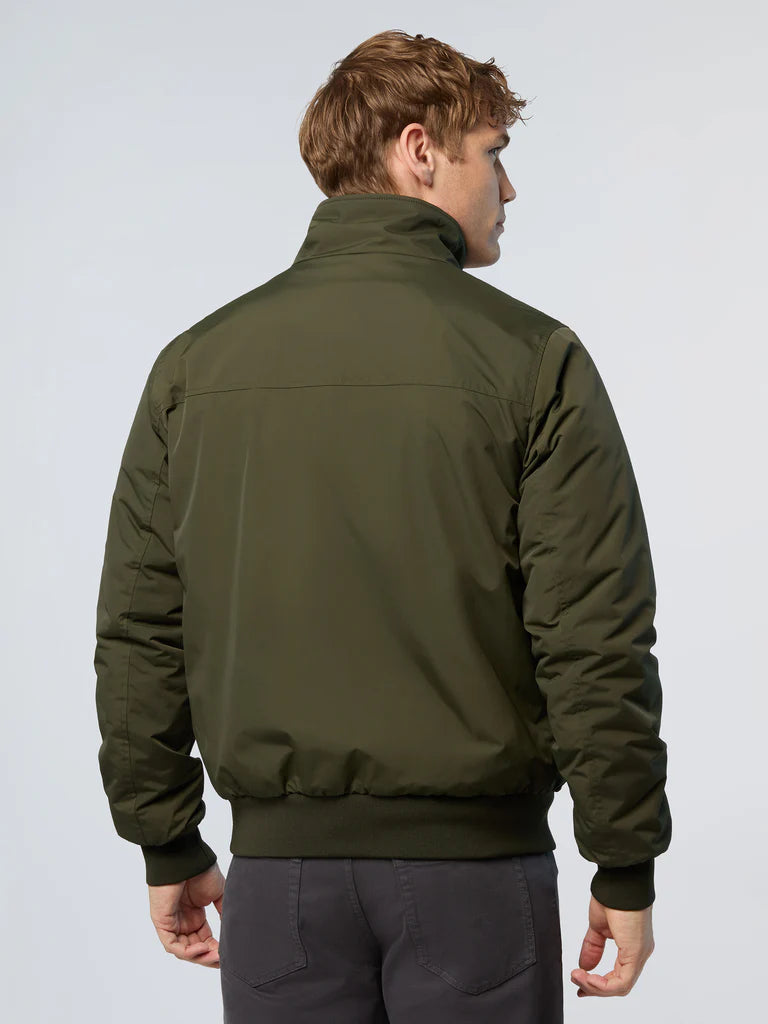 North Sails giubbotto giacca giubbino ORIGINAL SAILOR JACKET idrorepellente 603305 0437 Verde