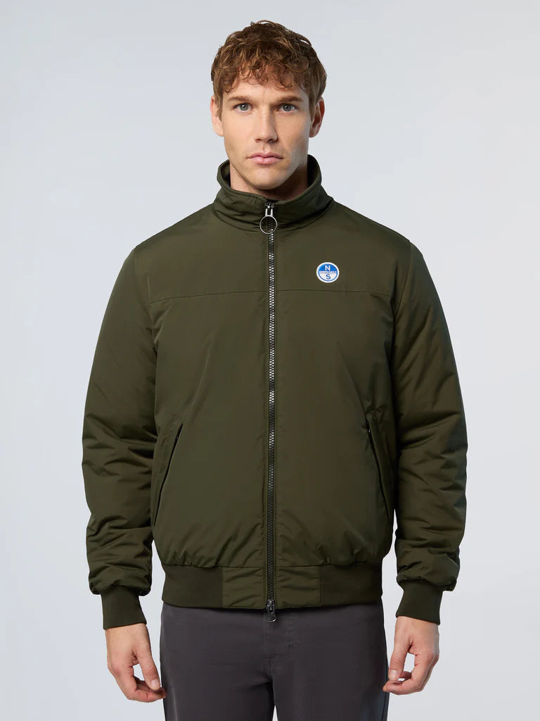 North Sails giubbotto giacca giubbino ORIGINAL SAILOR JACKET idrorepellente 603305 0437 Verde
