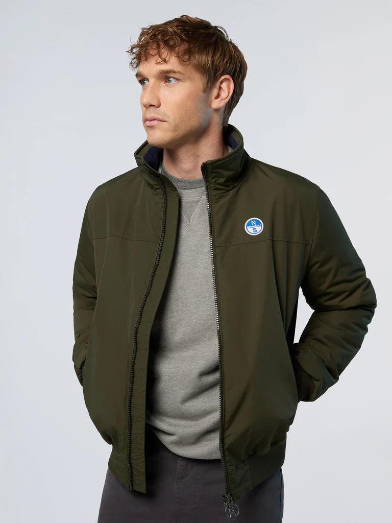 North Sails giubbotto giacca giubbino ORIGINAL SAILOR JACKET idrorepellente 603305 0437 Verde