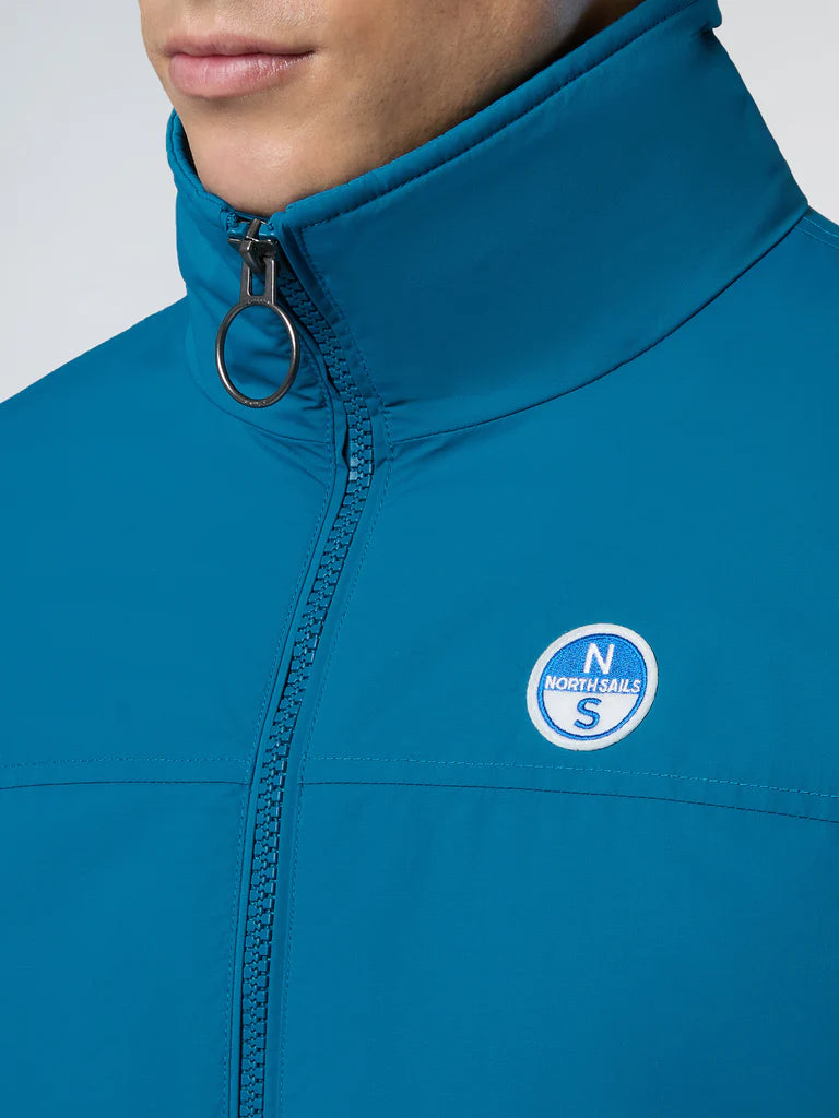 North Sails giubbotto giubbino ORIGINAL SAILOR JACKET idrorepellente 603305 0459 acqua