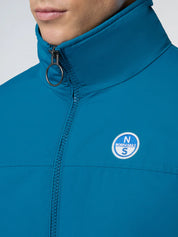 North Sails giubbotto giubbino ORIGINAL SAILOR JACKET idrorepellente 603305 0459 acqua