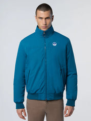 North Sails giubbotto giubbino ORIGINAL SAILOR JACKET idrorepellente 603305 0459 acqua