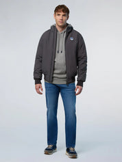 North Sails giubbotto giacca giubbino ORIGINAL SAILOR JACKET idrorepellente 6033050 0952 grigio