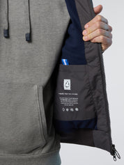 North Sails giubbotto giacca giubbino ORIGINAL SAILOR JACKET idrorepellente 6033050 0952 grigio