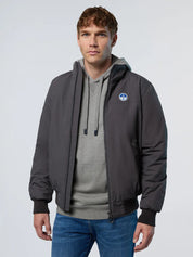North Sails giubbotto giacca giubbino ORIGINAL SAILOR JACKET idrorepellente 6033050 0952 grigio