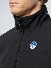 North Sails giubbotto giacca giubbino ORIGINAL SAILOR JACKET idrorepellente 603305 0999 nero