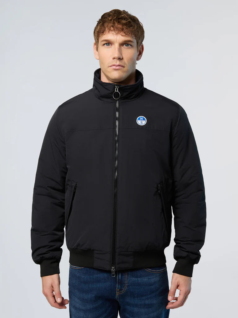 North Sails giubbotto giacca giubbino ORIGINAL SAILOR JACKET idrorepellente 603305 0999 nero