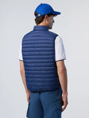 North Sails smanicato vest giubbino piumino leggero gilet zephyr antivento acqua product_sku:603423-0787