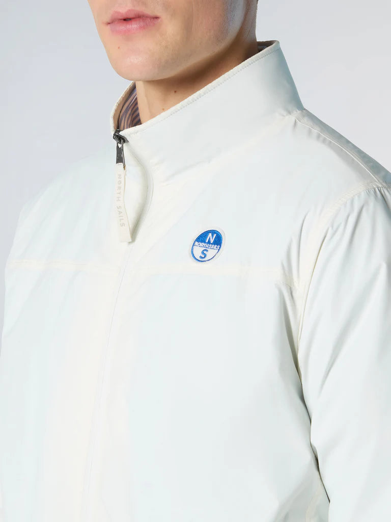 North Sails ORIGINAL SAILOR 2.0 JACKET idrorepellente bianco 603349-0142