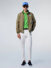 North Sails ORIGINAL SAILOR 2.0 JACKET idrorepellente verde 603349-0421