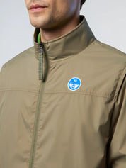North Sails ORIGINAL SAILOR 2.0 JACKET idrorepellente verde 603349-0421