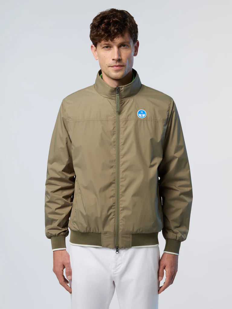 North Sails ORIGINAL SAILOR 2.0 JACKET idrorepellente verde 603349-0421
