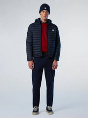 North Sails giubbotto giacca giubbino piumino leggero zephyr antivento acqua Navy blu