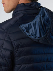 North Sails giubbotto giacca giubbino piumino leggero zephyr antivento acqua Navy blu