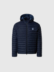 North Sails giubbotto giacca giubbino piumino leggero zephyr antivento acqua Navy blu