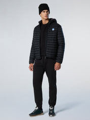 North Sails giubbotto giacca giubbino piumino leggero zephyr antivento Nero Uomo