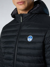 North Sails giubbotto giacca giubbino piumino leggero zephyr antivento Nero Uomo