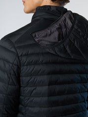 North Sails giubbotto giacca giubbino piumino leggero zephyr antivento Nero Uomo