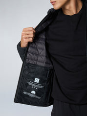 North Sails giubbotto giacca giubbino piumino leggero zephyr antivento Nero Uomo