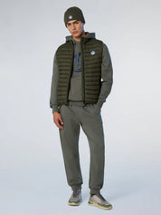 North Sails smanicato vest giubbino piumino leggero gilet zephyr antivento acqua 603423-0421