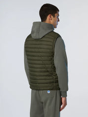 North Sails smanicato vest giubbino piumino leggero gilet zephyr antivento acqua 603423-0421
