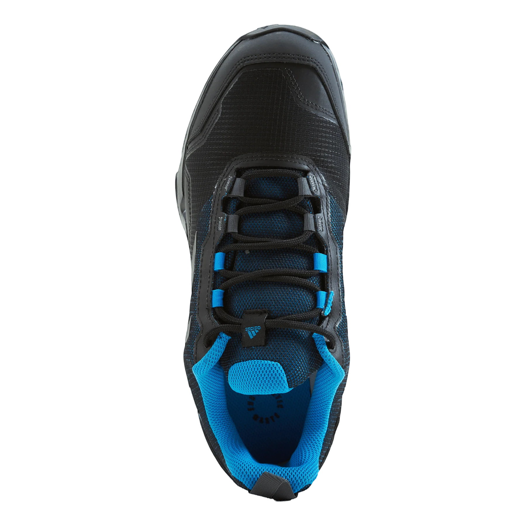 Adidas Scarpe Trail Running Uomo Eastrail 2 R.RDY Tessuto Tecnico Grigio Nero Blu trekking