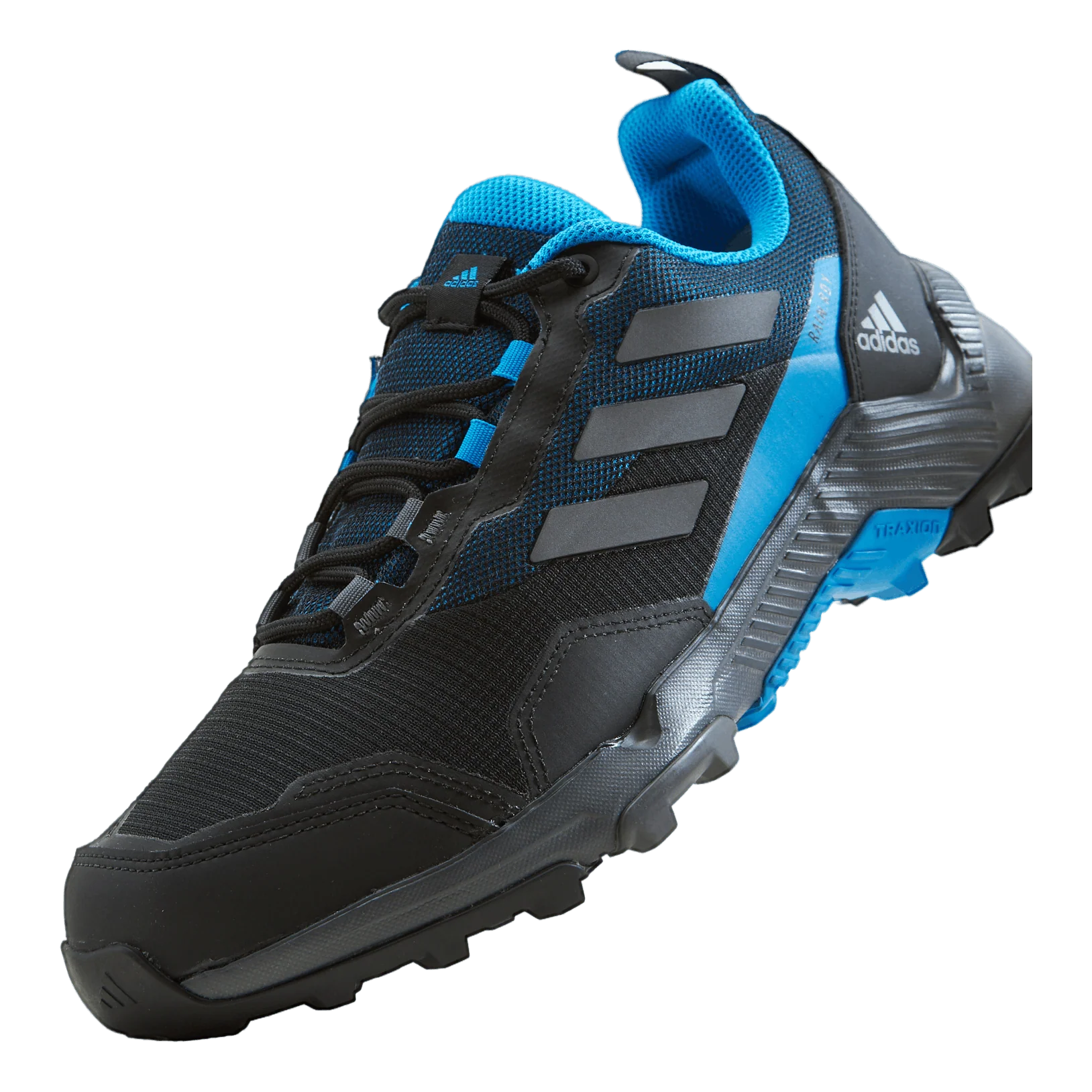 Adidas Scarpe Trail Running Uomo Eastrail 2 R.RDY Tessuto Tecnico Grigio Nero Blu trekking