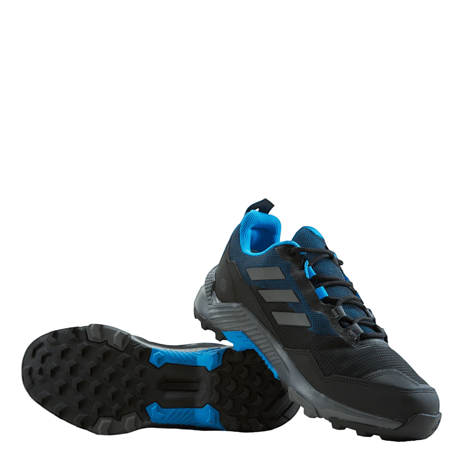 Adidas Scarpe Trail Running Uomo Eastrail 2 R.RDY Tessuto Tecnico Grigio Nero Blu trekking