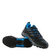Adidas Scarpe Trail Running Uomo Eastrail 2 R.RDY Tessuto Tecnico Grigio Nero Blu trekking